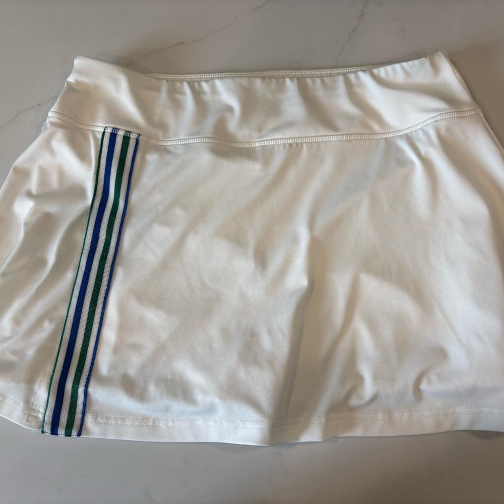Tuckernuck White Athletic Skort